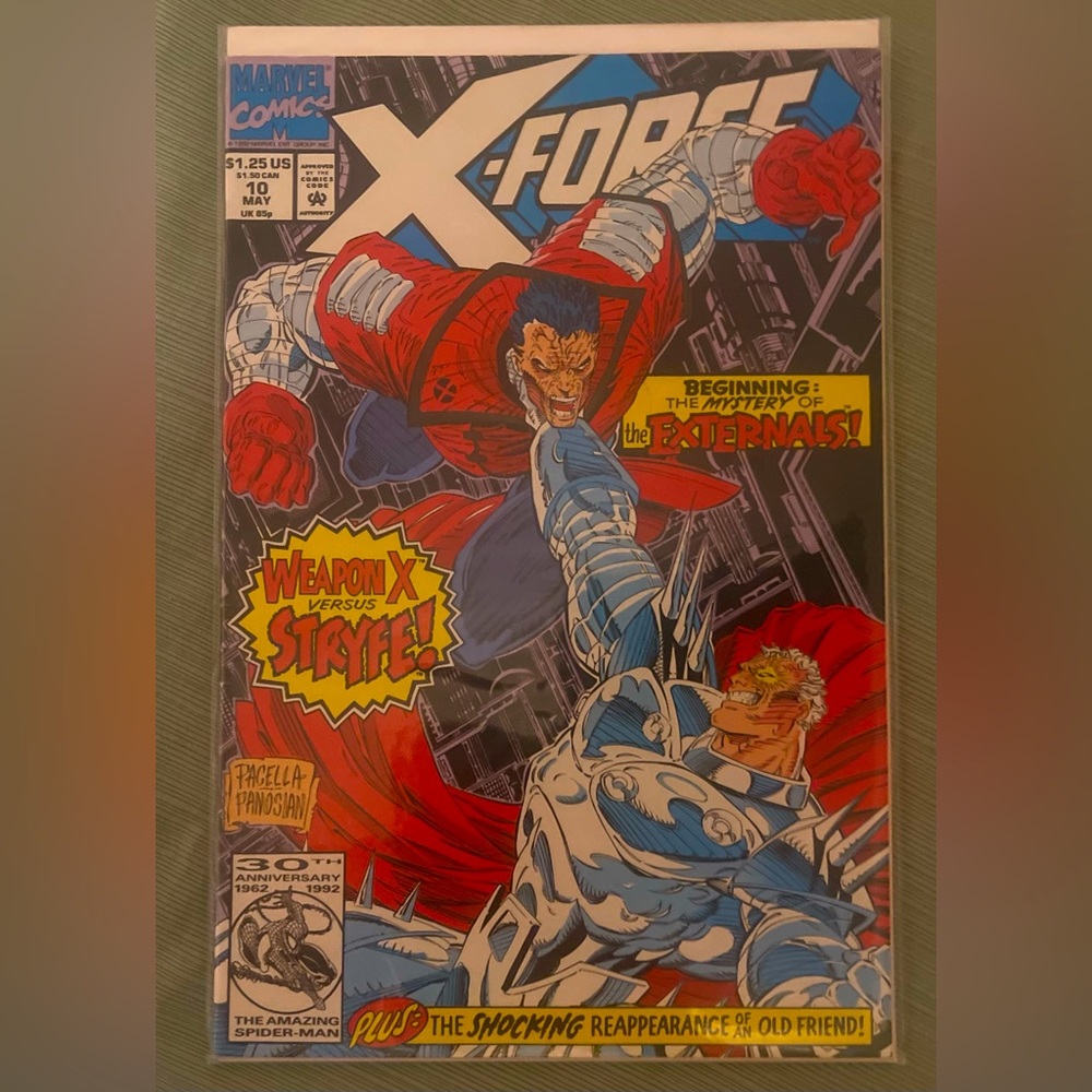July 1992 - X-Force #10